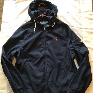 Polo Ralph Lauren men’s hooded jacket